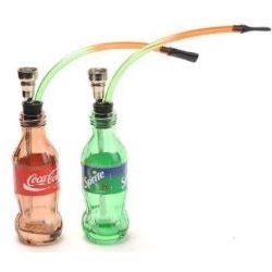 Bong pipa üdítős üveg