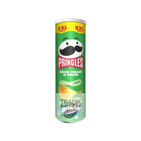 Pringles 185g XXL hagyma-tejföl