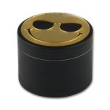 Dohányörlő fém smiley 4 r. 5 cm 85054