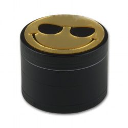 Dohányörlő fém smiley 4 r. 5 cm 85054