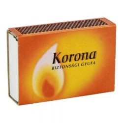 Korona gyufa