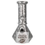  Bong pipa üveg 15 cm Zorr koponya