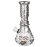  Bong pipa üveg 15 cm Zorr koponya