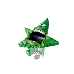 Hamutál kerámia cannabis 14,5*12*4,5 cm