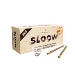 Cigarettahüvely Sloow 200 db-os adalékanyag mentes