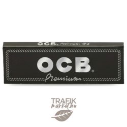 Cigarettapapír OCB rövid fekete