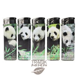 Öngyújtó Lux elektromos panda
