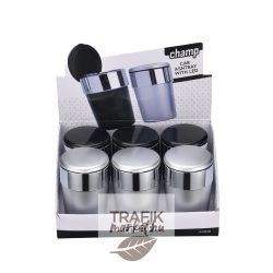 Hamutál autóba led-es  ezüst és fekete 6db/karton