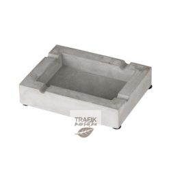 Hamutál, téglalap alakú cement 