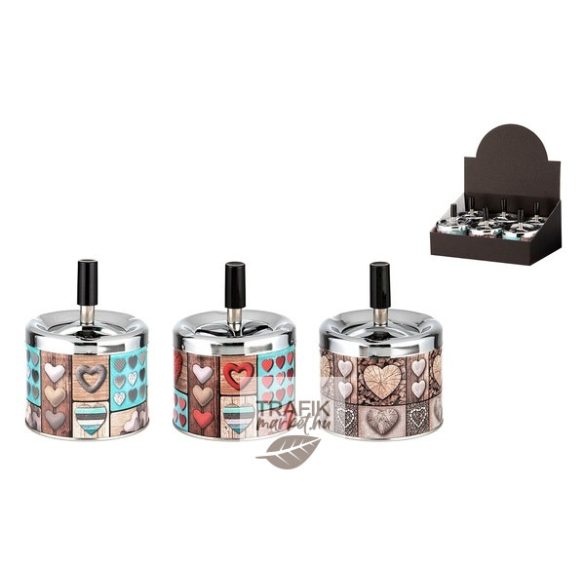  Hamutál pörgős szív 405030