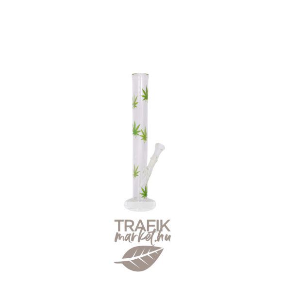 Bong pipa üveg 35 cm 345900