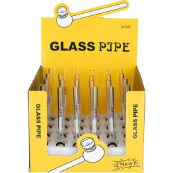 Zorr üveg pipa 12 cm