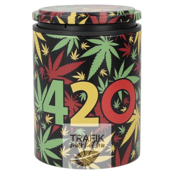 Hamutál autóba led-es mintás cannabis