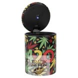 Hamutál autóba led-es mintás cannabis