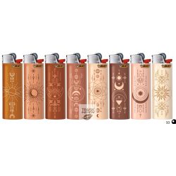  Öngyújtó Bic maxi égitestek