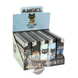 Öngyújtó Angel elektromos cats