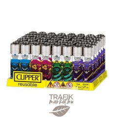  Öngyújtó Clipper tűzköves ninja macskák