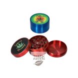 Dohányőrlő fém cannabis minta 5 cm 3 részes