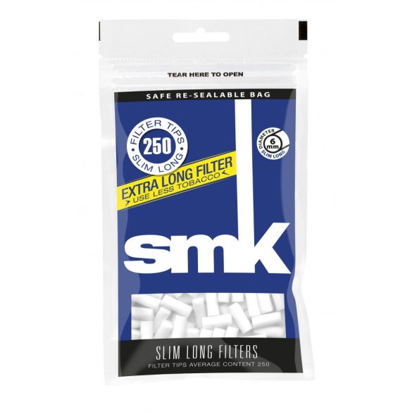 Cigarettafilter SMK slim long