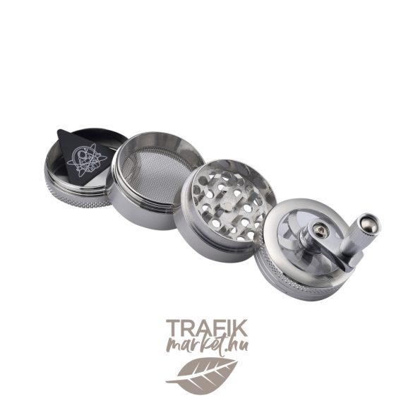 Dohányörlő fém karos 