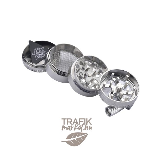 Dohányörlő fém karos 