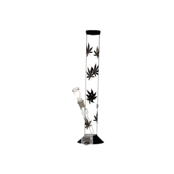  Bong pipa üveg 42 cm 345084