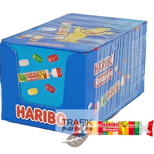 Haribo roulette 25g.