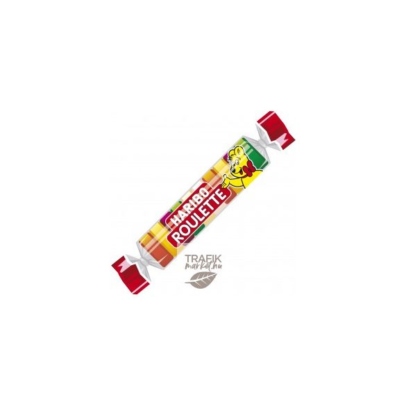 Haribo roulette 25g.