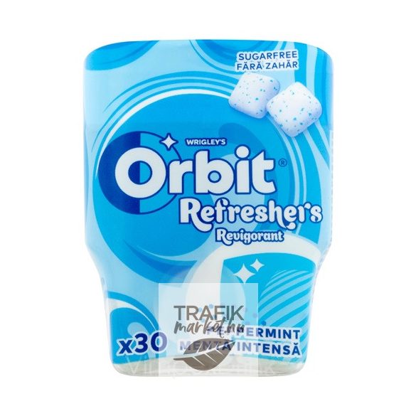 Orbit refreshers peppermint