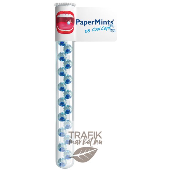 Cool Caps lehelet frissítő cukorka mnt 18 db-os