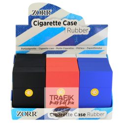 Cigarettatartó click box gumírozott
