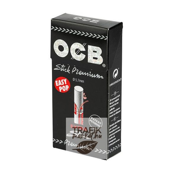 Cigarettafilter OCB pop up 5,7 mm 120 db-os