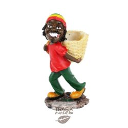 Hamutál kerámia rasta 22 cm álló