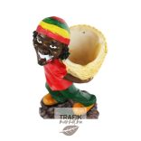 Hamutál kerámia rasta 22 cm álló
