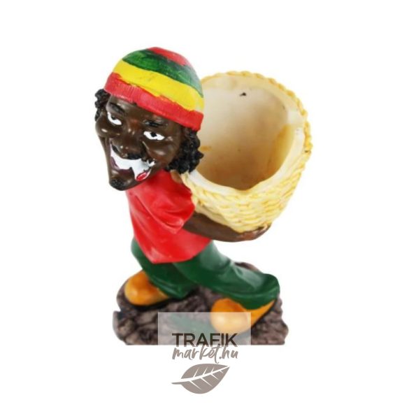 Hamutál kerámia rasta 22 cm álló