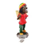 Hamutál kerámia rasta 22 cm álló