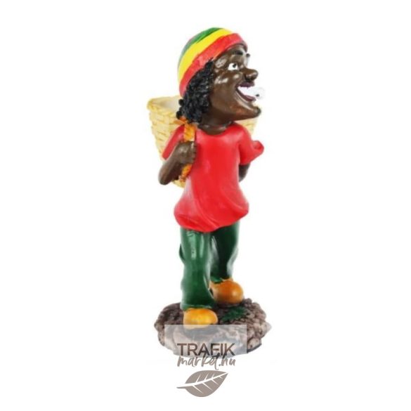 Hamutál kerámia rasta 22 cm álló