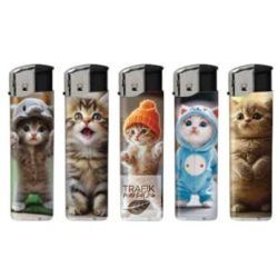 Öngyújtó Royal elektromos mintás cute