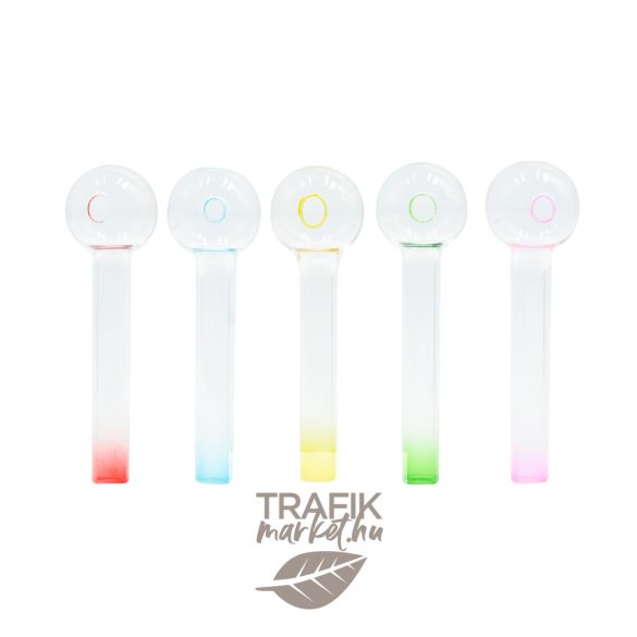  Üveg pipa 10 cm 90 darabos