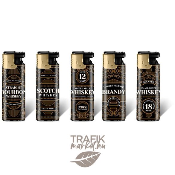 Öngyújtó vihar Lux whiskey