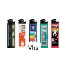 Öngyújtó Cricket Vhs