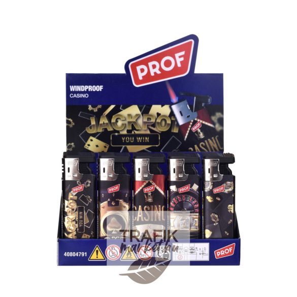 Öngyújtó Prof vihar 3D casino