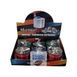  Dohányörlő fém karos