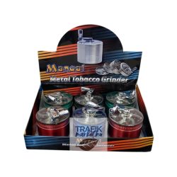  Dohányörlő fém karos