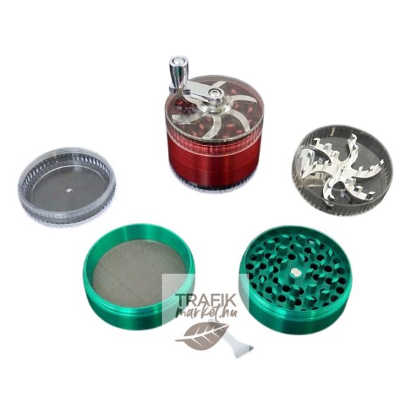  Dohányörlő fém karos