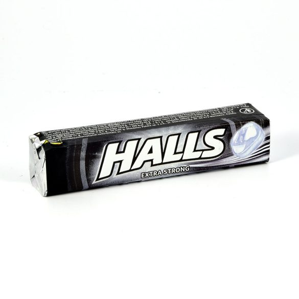 Halls extra cukorka