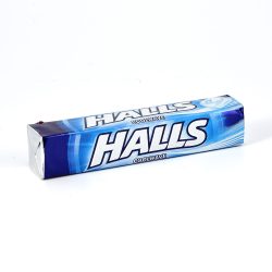 Halls coolwave cukorka