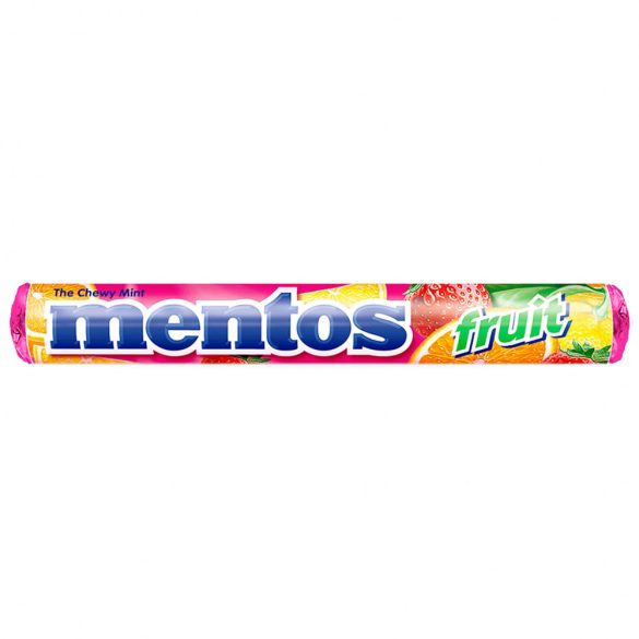 Mentos fruit drazsé