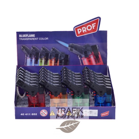 Vízipipa széngyújtó átlátszó Prof mini