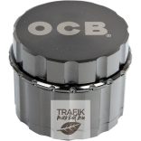 Dohányőrlő fém Ocb 4 részes
